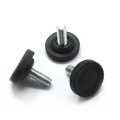 Plastic head knob screw small colorful carbon steel M3-M28 white black yellow head